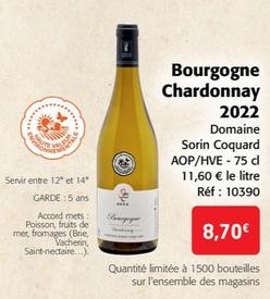 Domaine Sorin Coquard - Bourgogne Chardonnay 2022