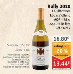 Louis Violland - Rully 2020 Feuillantines