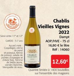 Dampt - Chablis Vieilles Vignes 2022
