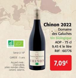 Domaine Des Galuches - Chinon 2022