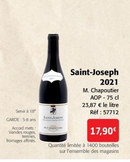 M. Chapoutier - Saint-Joseph 2021
