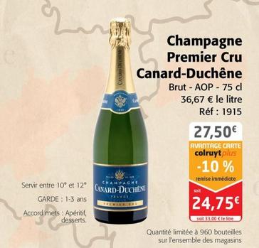 Champagne Premier Cru Brut - AOP