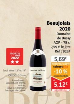 Domaine De Bussy -  Beauholais 2020