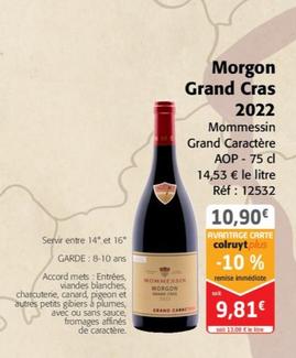 Mommessin - Morgon Grand Cras 2022