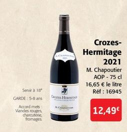 M. Chapoutier - Crozes-Hermitage 2021