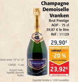 Vranken - Champagne Demoiselle