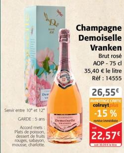 Vranken - Champagne Demoiselle