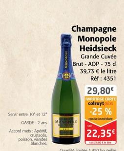 Heidsieck - Champagne Monopole
