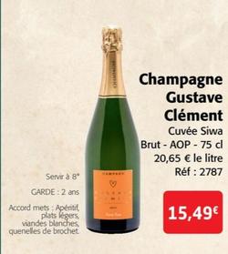 Gustave Clément - Champagne