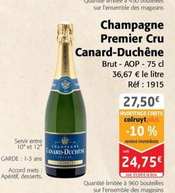 Canard-Duchêne - Champagne Premier Cru