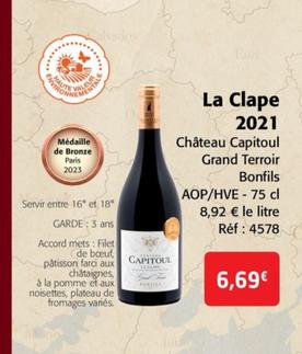 Bonfils - La Clape 2021 