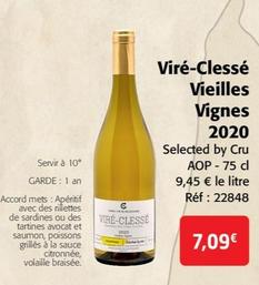 Selected by Cru - Viré-Clessé Vieilles  Vignes 2020