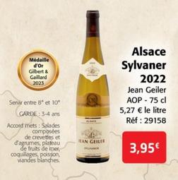 Jean Geiler -Alsace Sylvaner 2022
