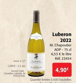 M. Chapoutier - Luberon 2022
