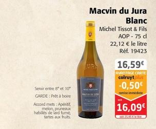 Michel Tissot & Fils - Macvin Du Jura Blanc
