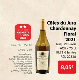 Augute Pirou - Côtes du Jura Chardonnay Floral