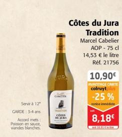 Marcel Cabelier - Côtes Du Jura Tradition