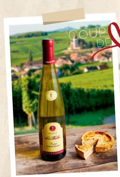 Louis Hauller - Alsace Pinot Blanc 2021 offre à 5,08€ sur Colruyt
