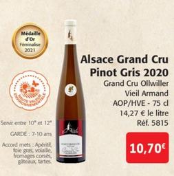 Viel Armand - Alsace Grand Cru Pinot Gris 2020