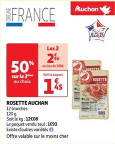 Auchan - Rosette