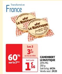 Camembert - Le rustique