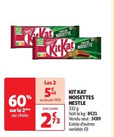 Kit Kat Noisettes