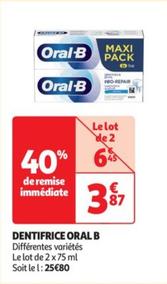 Dentifrice