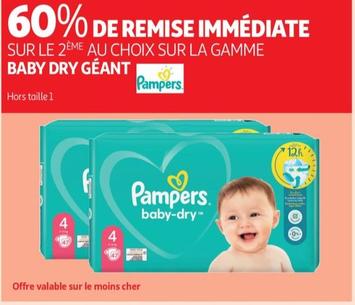 Baby dry geant