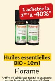 huiles essentielles bio - 10ml