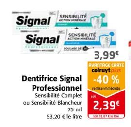 dentifrice