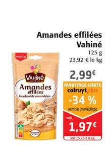 amandes