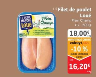 Filet de Poulet