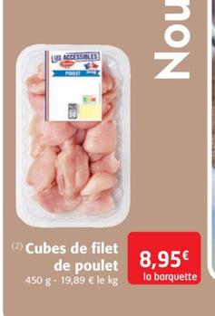 le Gaulois - Cubes de filet de poulet