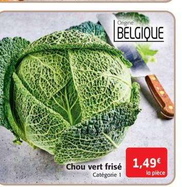 Chou vert frisé