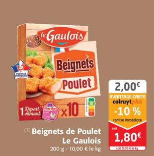 Le Gaulois - Beignets de Poulet