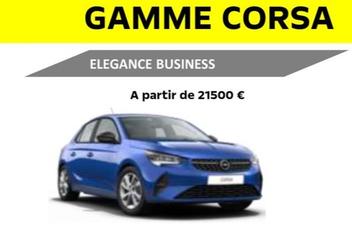 Opel - Corsa Elegance Business offre à 21500€ sur Opel