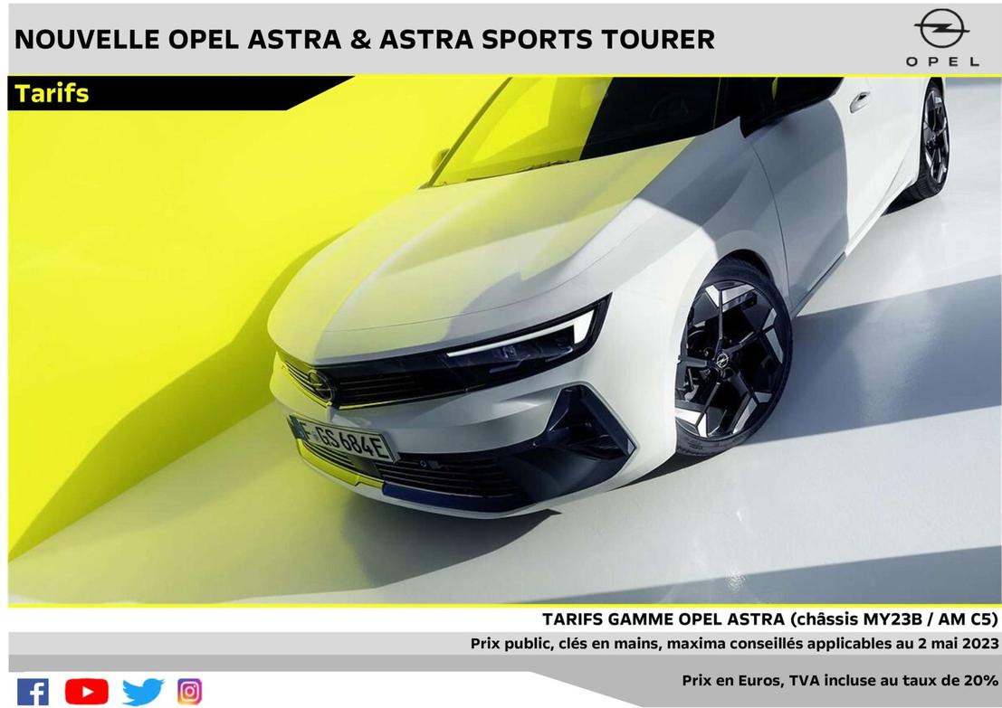 Opel - Astra - Astra Sports Tourer offre sur Opel