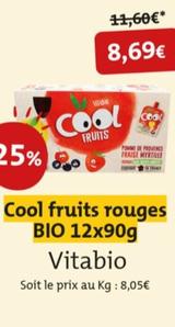 vitabio - cool fruits rouges bio