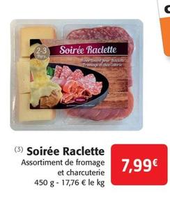 Soirée Raclette