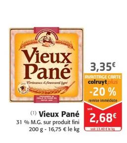 Vieux Pane - 200G