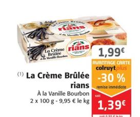 La Crème Brûlée