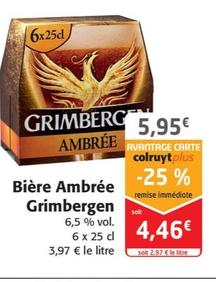 Bière Ambrée