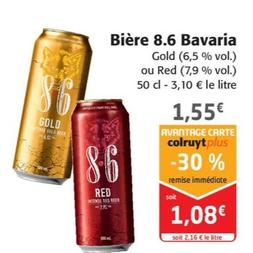 Bavaria - Bière 8.6