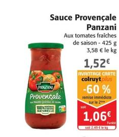 Sauce Provençale