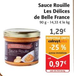 Sauce Rouille Les Délices