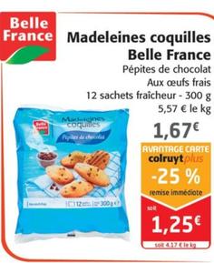 Madeleines coquilles