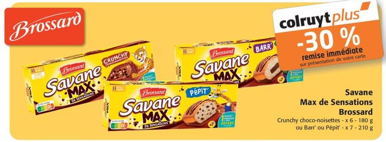 Savane Max de Sensations