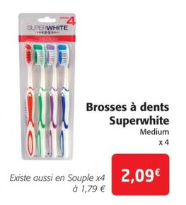 Superwhite - Brosses à dents