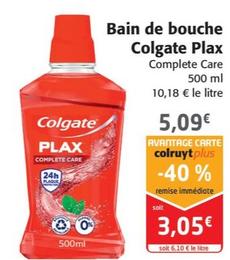 Bain de bouche Plax