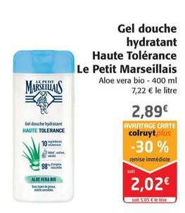 Gel douche hydratant Haute Tolérance